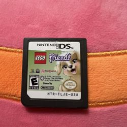 LEGO Friends Nintendo DS