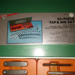 Tap And Die 60pcs Set 