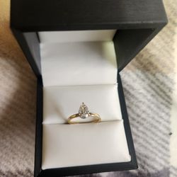 14k Gold Engagement Ring 