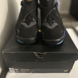 Air Jordan 8 Aqua Size 15 Pre-Owned With Box (Great Condition)