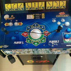 FULL SIZE ARCADE SYSTEM