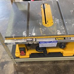 Dewalt Table Saw 