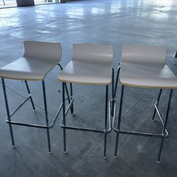 Bleeker Street Low Back Bistro Stool