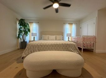 King Bed frame and sofa