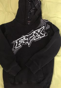 Fox hoodie
