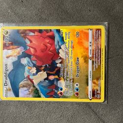 Pokémon Card – Druddigon (Illustration Rare)