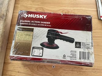 Husky 6-Inch Dual Action Air Sander