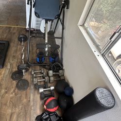 workout equipment 