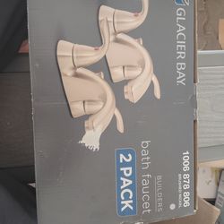 Glacier Bay bath faucet