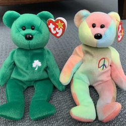 Beanie Babies - Erin And Peace