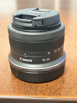 Canon RF 18-45 Lens F4.5-6.3 IS STM