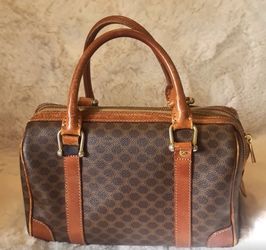 Celine Boston Macadam with COA