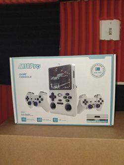 M18 Pro Retro Handheld Game Console 21,000+ Games HDMI 2 Controllers Plug & Play