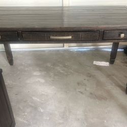 3 Drawer Slim Table Or Better Offer.
