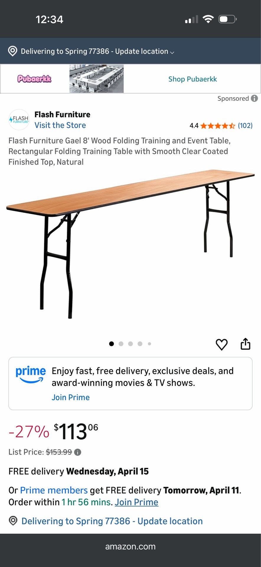 Table