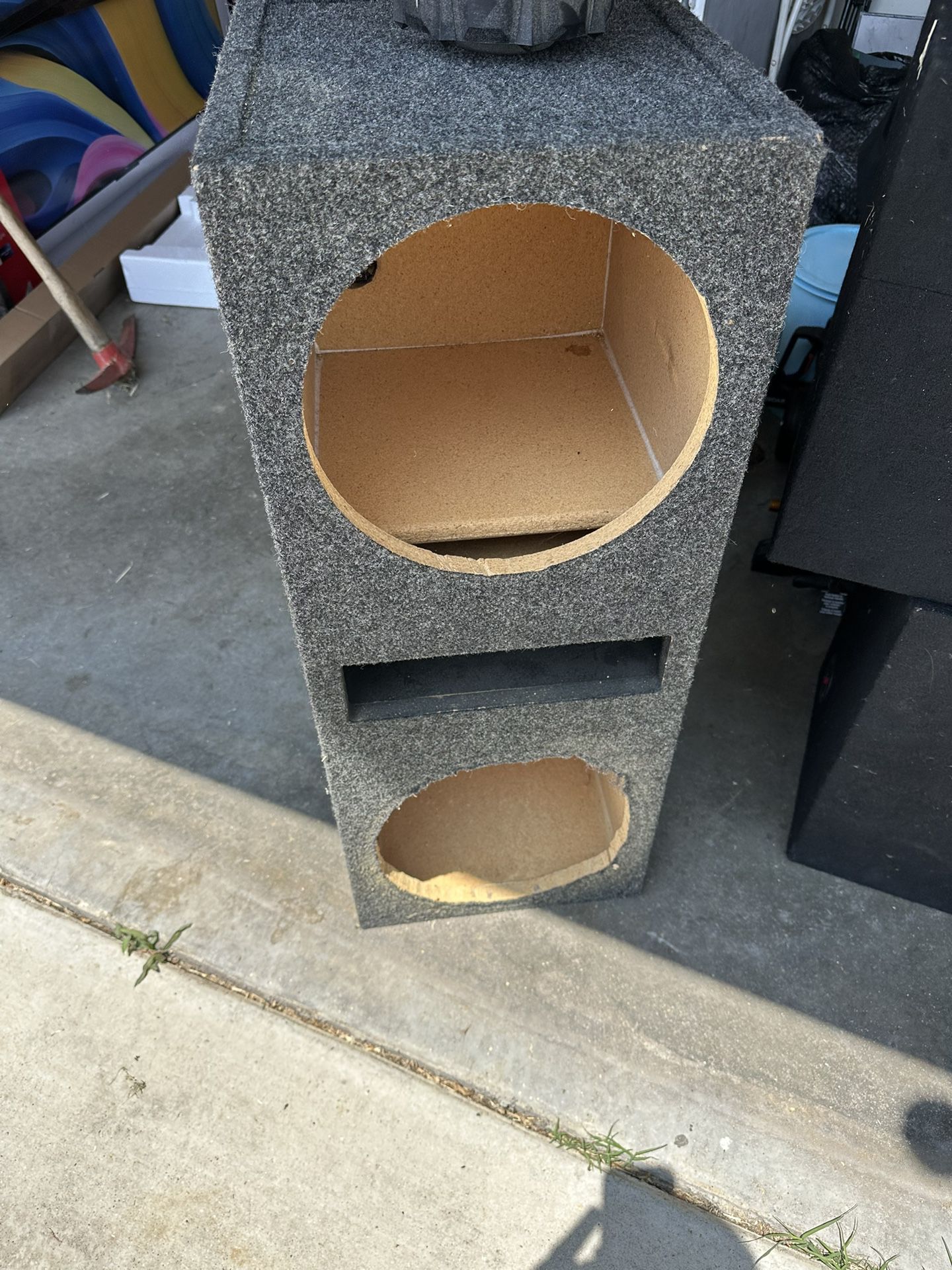 Subwoofer Box For 212s 