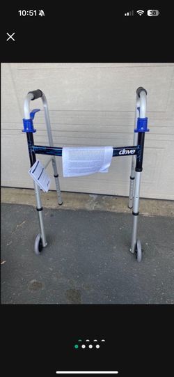 Drive Folding Walker 
