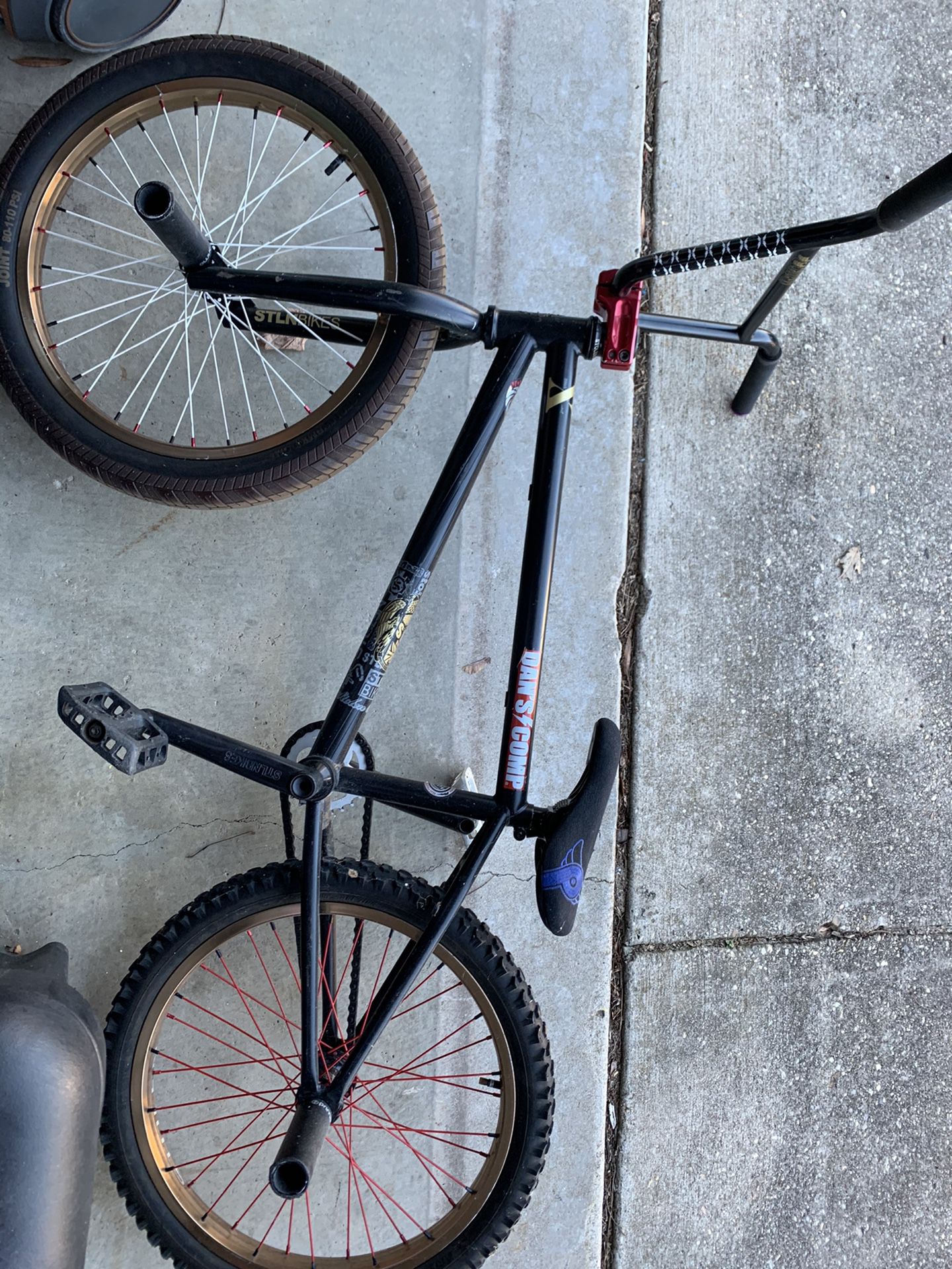 Stolen Brand Custom Bmx Bike