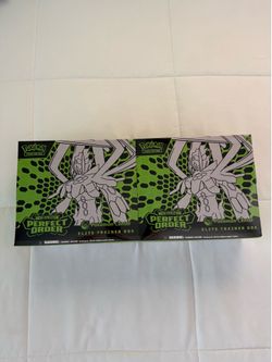Pokemon Perfect Order Etb