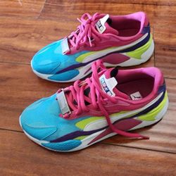 Puma Colorful Sneakers Size 9