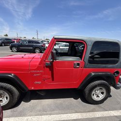 2002 Jeep Wrangler