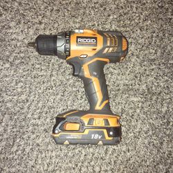 Ridgid Fuego Drill