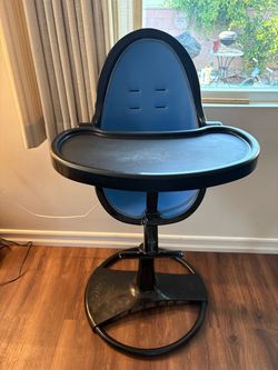 Bloom Fresco Baby High Chair Blue