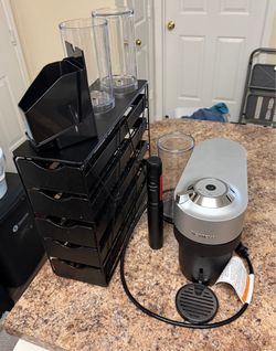Nespresso Pop+ Deluxe with Accessories
