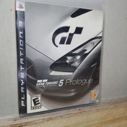 PS3 Gran Turismo 5 Prologue 
