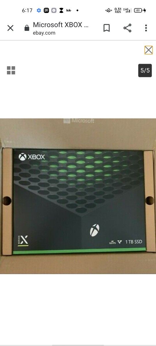 Brand New Ms Xbox Series X