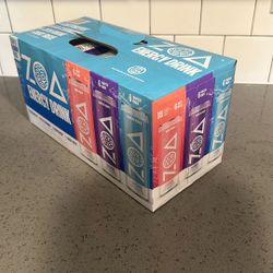 ZOA 18 Pack Energy Drink. Unopened 12 Oz 