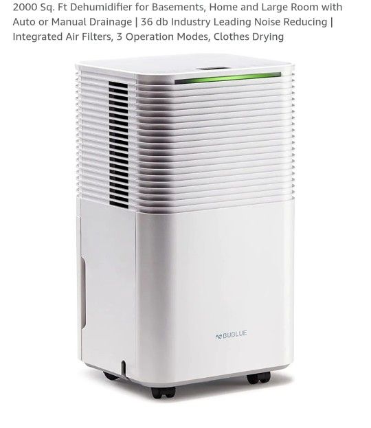Dehumidifier LIKE NEW
