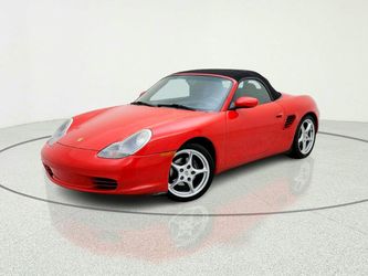 2003 Porsche Boxster