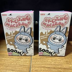 Blind Box Labubu Exciting Macaron