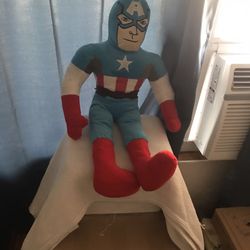 Captain America Plush