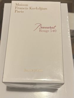 Baccarat Rouge 540 Brand New