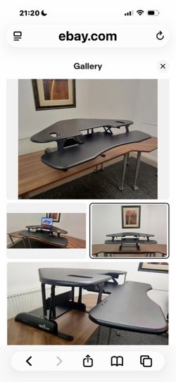 Varidesk cube corner 48