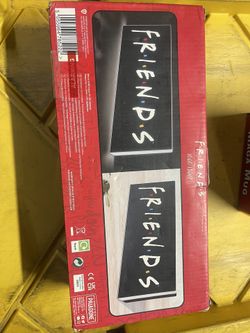 Friends Show Lit Up Sigh 