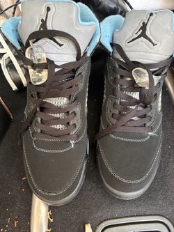 Jordan 5 Size 10 University Blue