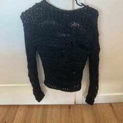 Isabel Benenato Knitted Shirt 