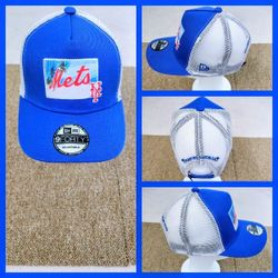 NEW YORK METS MLB BASEBALL ⚾️ SNAPBACK HAT. 
