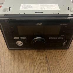 JVC KW-R930BTS Bluetooth AM FM CD Receiver Android iPhone USB Aux & More