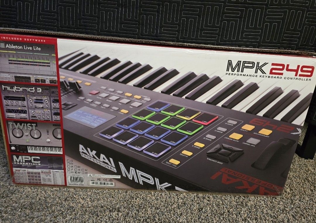 AKAI Mpk 249
