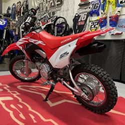 2021 HONDA CRF110F 