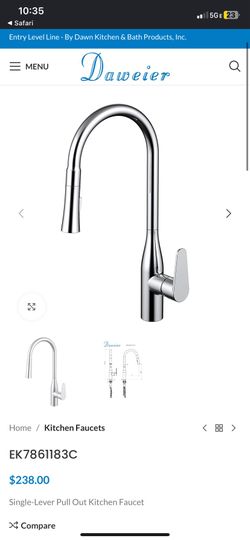 Daweier faucet