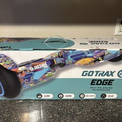 GoTrax Edge Hoverboard 