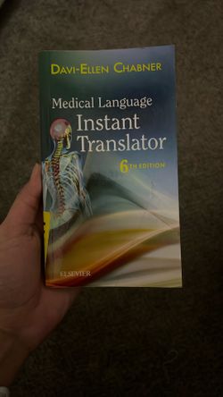 Medical Language: Instant Translator