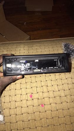 JVC kD-41 car radio
