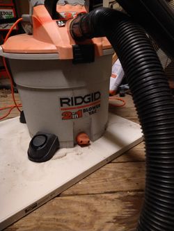 RIDGID 2 in 1. 16 galon