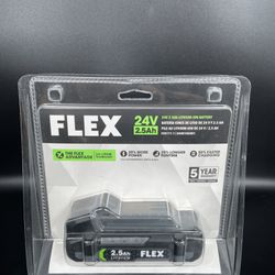 Flex 24V 2.5Ah Power Tool Battery
